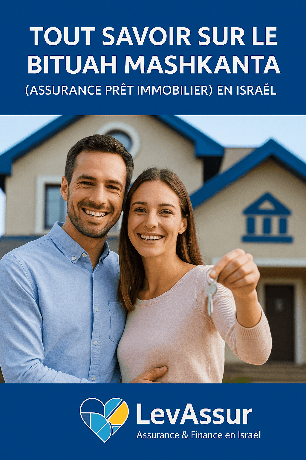 🏦 ביטוח משכנתא – Bitouah Mashkanta (Assurance emprunteur)