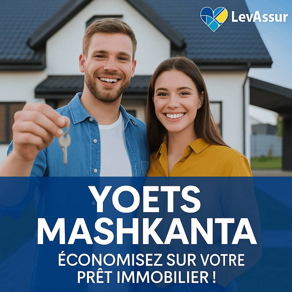 🏠 ייעוץ משכנתא – Yeouts Mashkanta (Conseil en prêt immobilier)